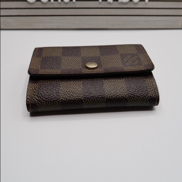 Louis Vuitton Damier Ebene card holder - Picture 2 of 7